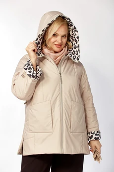Куртка 2215 беж Shetti