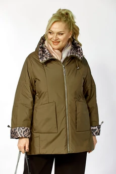 Куртка 2215 хаки Shetti