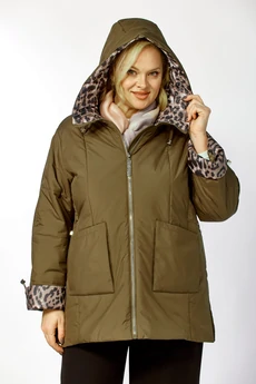 Куртка 2215 хаки Shetti