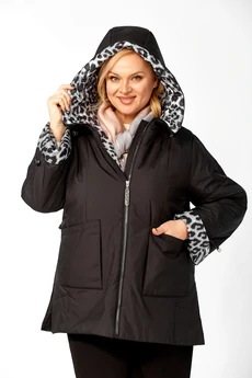 Куртка 2215 черный Shetti