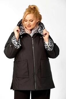 Куртка 2215 черный Shetti