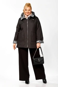 Куртка 2215 шоколад Shetti