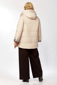 Куртка 2215 беж Shetti