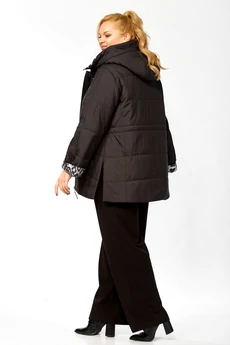 Куртка 2215 черный Shetti