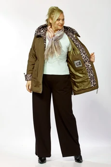 Куртка 2215 хаки Shetti