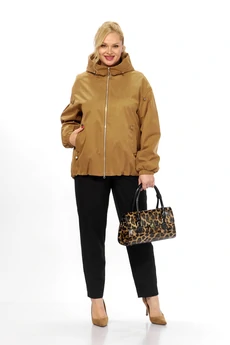 Куртка 2216 кэмел Shetti