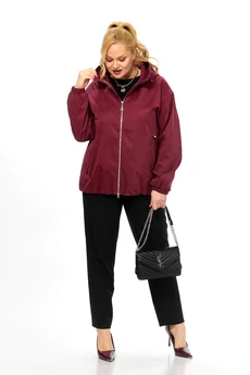 Куртка 2216 винный Shetti