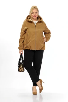 Куртка 2216 кэмел Shetti