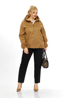 Куртка 2216 кэмел Shetti