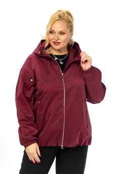 Куртка 2216 винный Shetti