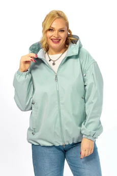 Куртка 2216 ментол Shetti