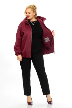 Куртка 2216 винный Shetti