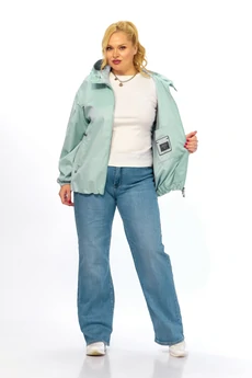 Куртка 2216 ментол Shetti