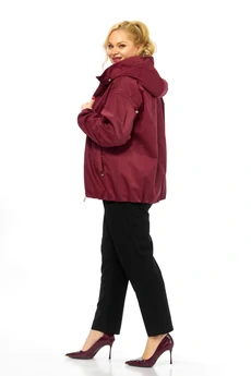 Куртка 2216 винный Shetti
