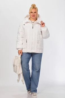 Куртка 2218 белый Shetti