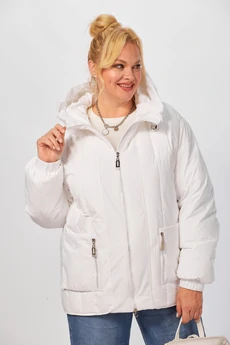 Куртка 2218 белый Shetti