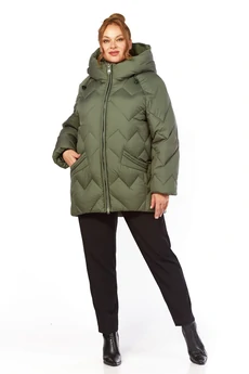 Куртка 2220 олива Shetti