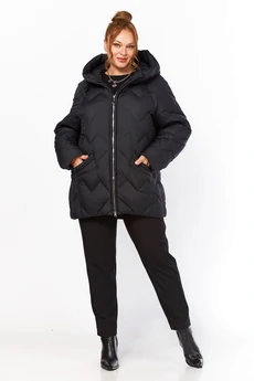 Куртка 2220 черный Shetti