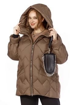 Куртка 2220 капучино Shetti