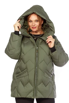 Куртка 2220 олива Shetti