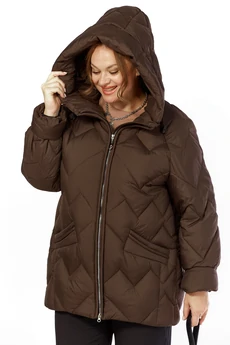 Куртка 2220 шоколад Shetti