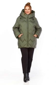 Куртка 2220 олива Shetti