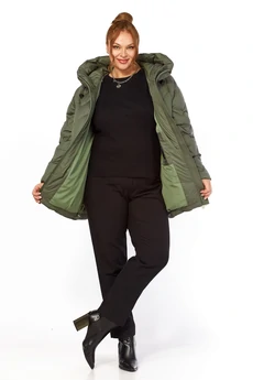 Куртка 2220 олива Shetti
