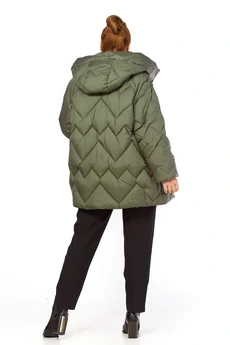 Куртка 2220 олива Shetti