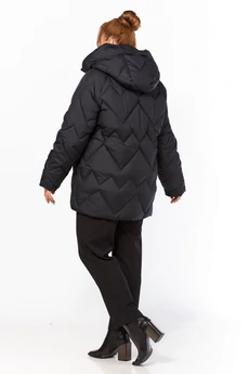 Куртка 2220 черный Shetti
