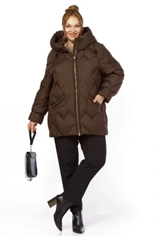 Куртка 2220 шоколад Shetti