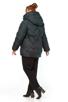 Куртка 2220 темный изумруд Shetti