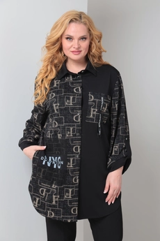 Туника 4017 буквы Shetti