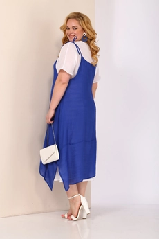 Костюм с платьем 4022 василёк Shetti