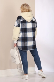 Кардиган 4037 синий Shetti