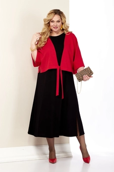 Костюм с платьем 4072 Shetti