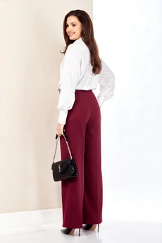 Костюм брючный 4075 винный Shetti