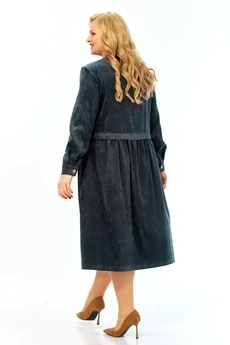 Платье 241 темно-зеленый СиБон