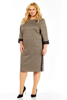 Платье 263 песок СиБон