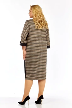 Платье 263 песок СиБон