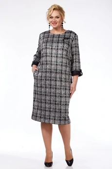 Платье 263 серый СиБон