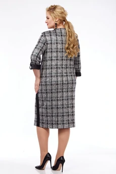 Платье 263 серый СиБон