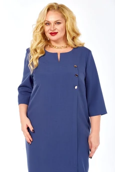 Платье 264 деним СиБон