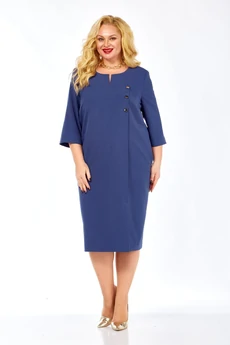 Платье 264 деним СиБон