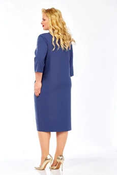 Платье 264 деним СиБон