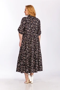 Платье 268 черный СиБон