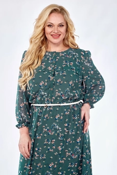 Платье 330 зеленый СиБон