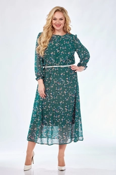 Платье 330 зеленый СиБон