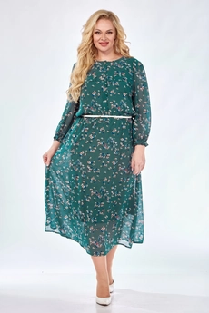 Платье 330 зеленый СиБон