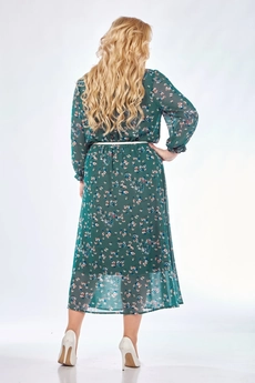Платье 330 зеленый СиБон