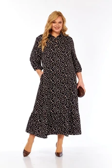 Платье 350 темный СиБон